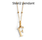 Personalized Stainless Steel Necklace Customization