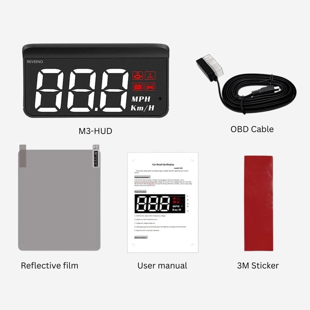 Car Heads Up Display - SJB-DIAMOND ELITES