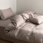 Long Velvet Jacquard Four Piece Pure Cotton Duvet Cover Pi-Mart