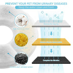 Pet Drinking Bowl - SJB-DIAMOND ELITES