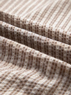 StripeFlex Cargo Joggers: Comfy, Pocketed, Easy-Care THRIXINE