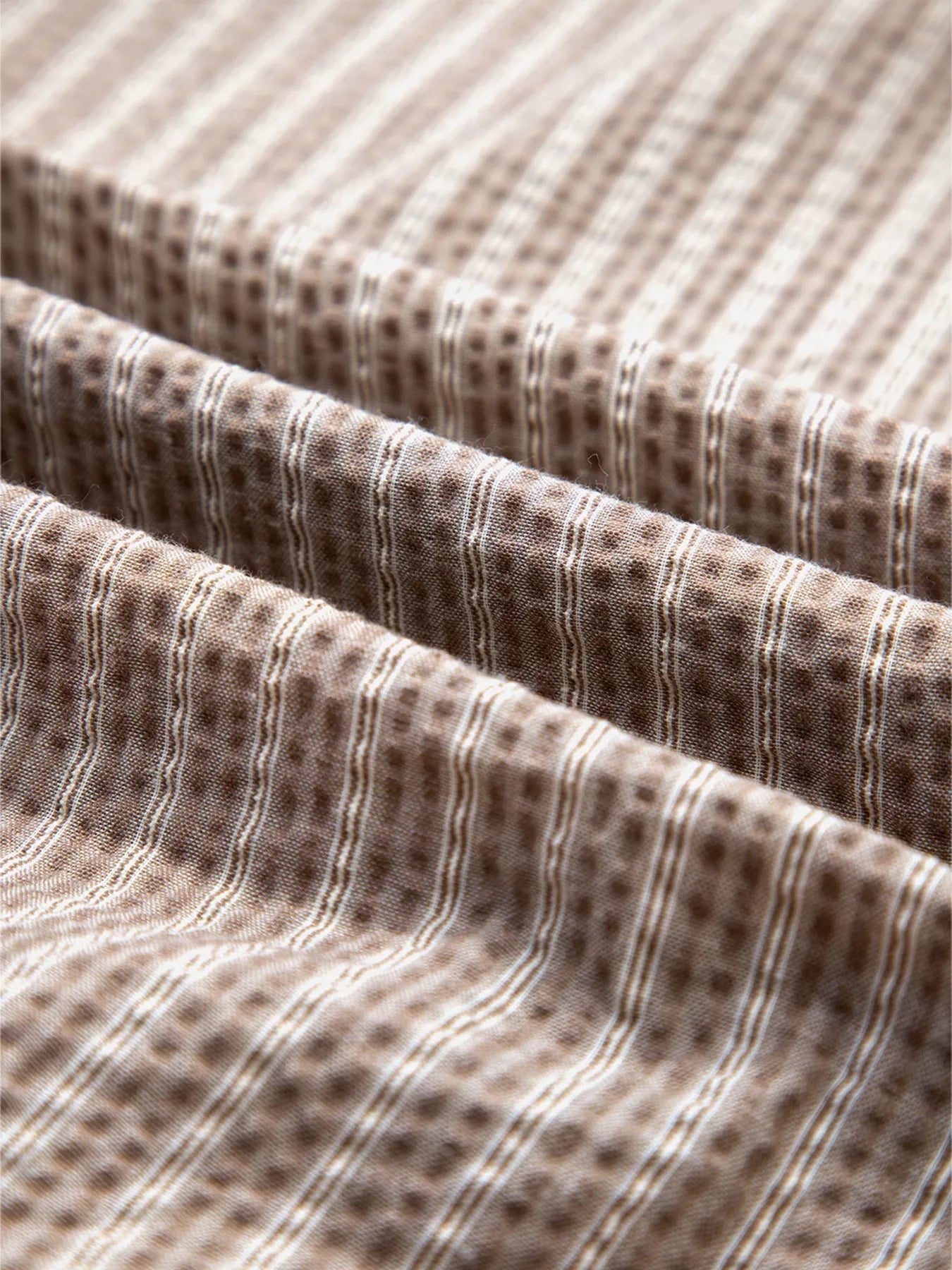 StripeFlex Cargo Joggers: Comfy, Pocketed, Easy-Care THRIXINE