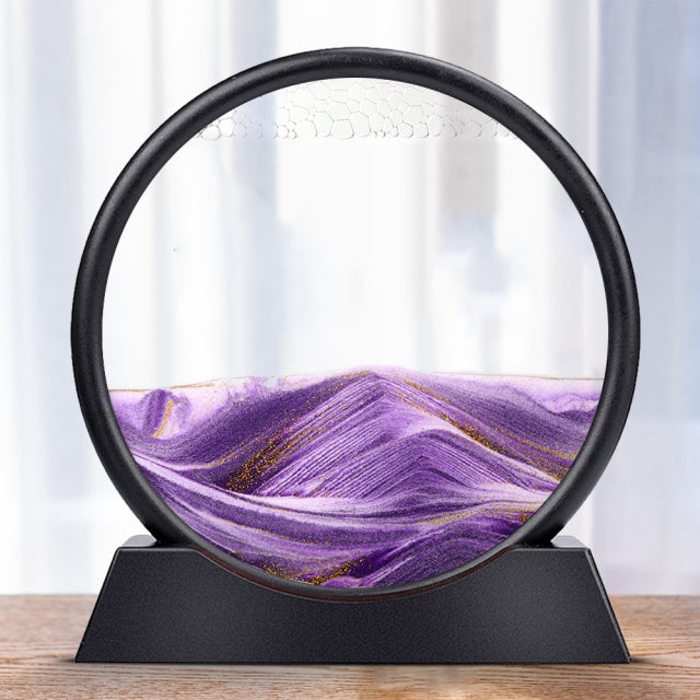 3D Hourglass Lamp - SJB-DIAMOND ELITES