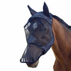 Horse Head Donkey Mosquito And Fly Mask Equestrian Mask Horse Headgear Lootquake LLC