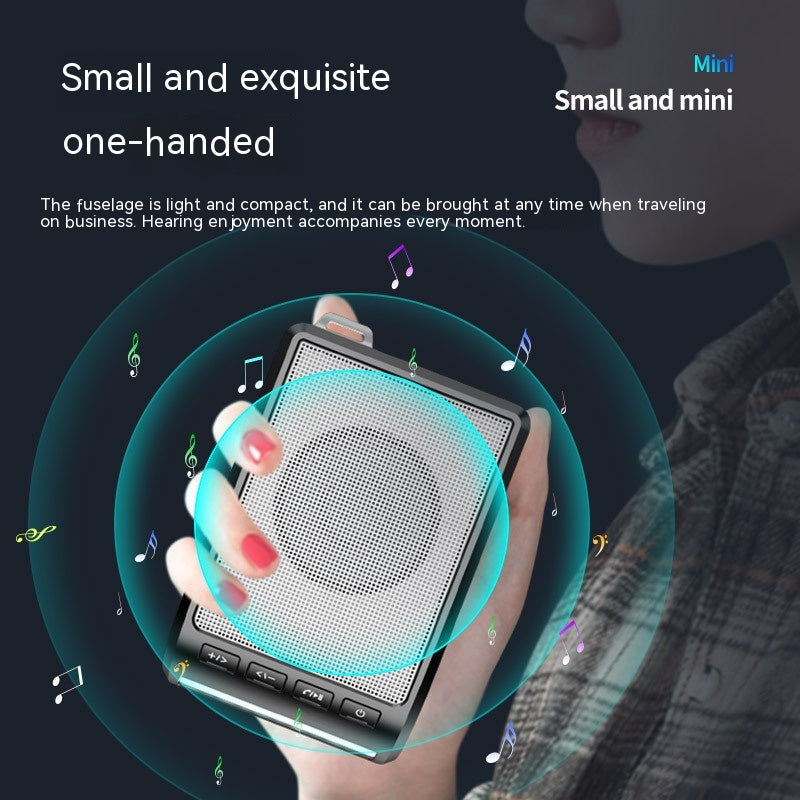 Mobile Phone Holder Portable Bluetooth Speaker Pi-Mart