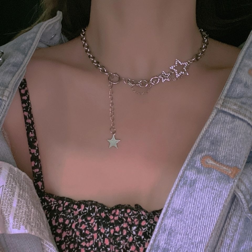 Star Charms Necklace - SJB-DIAMOND ELITES