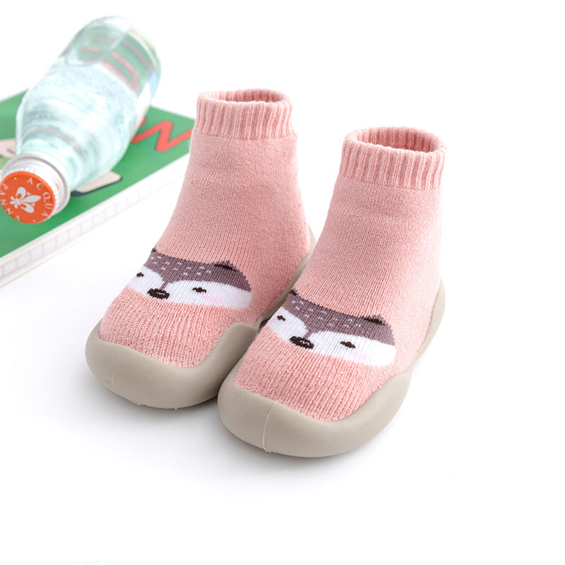Baby Floor Socks And Shoes Warm And Thick Terry Pi-Mart