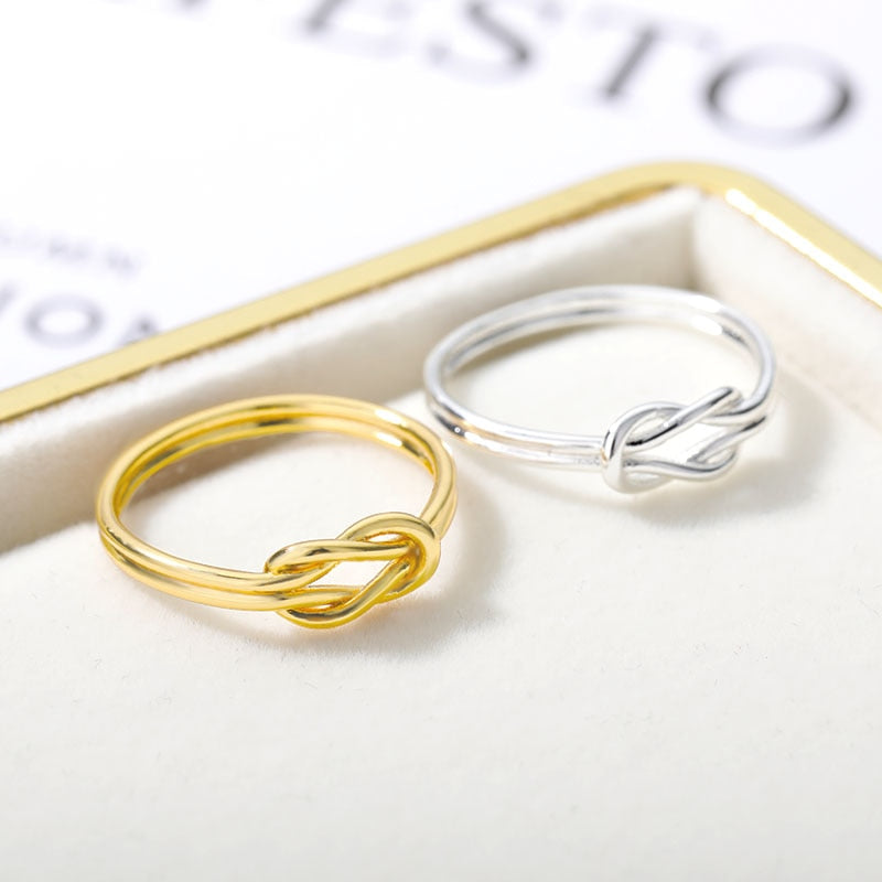 Knot Infinity Rings For Women Pi-Mart