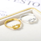 Knot Infinity Rings For Women Pi-Mart
