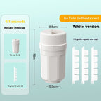Plastic Rotating Ice Cube Mold Food Grade Household Ice-making Cup Pi-Mart