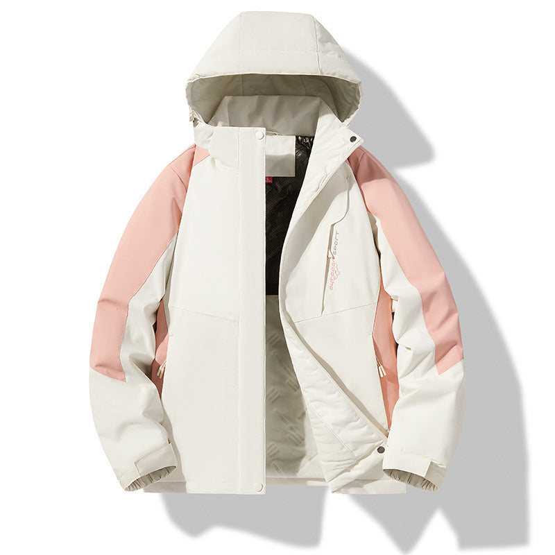 Thick Warm Cotton-padded Jacket Windproof And Waterproof Pi-Mart