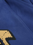 Men's Letter Drawstring Shorts