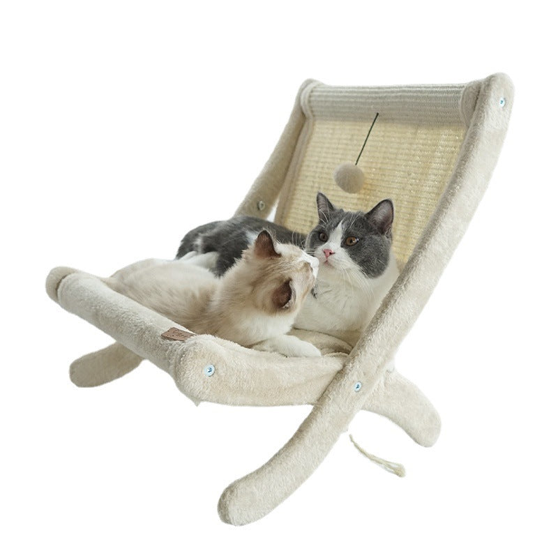 Pet Cat Sofa Bed Sunbathing Chair Pi-Mart