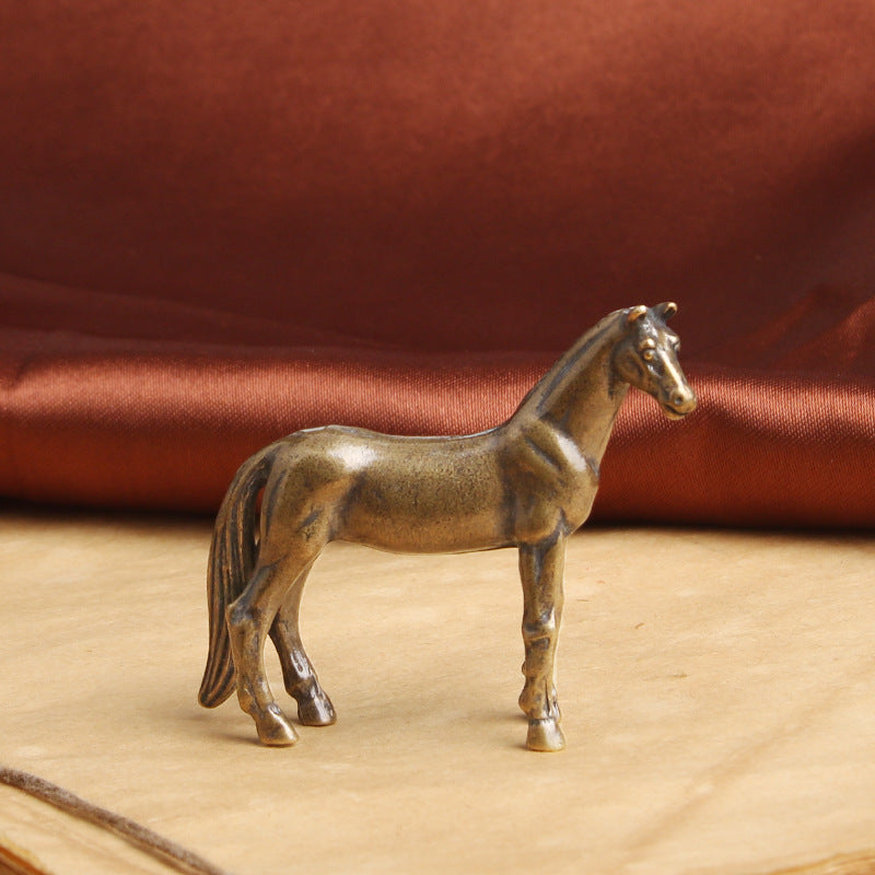 Brass Used Horse Ornaments For Transportation Lootquake LLC