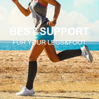 4 Pairs Copper Compression Socks - 20-30mmhg Circulatory Boost for Nurses & Athletes - Enhanced Support, Unisex, Ideal for Running, Cycling Lootquake LLC