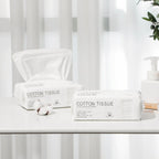 Pure Cotton Thickened Pearl Pattern Disposable Face Towel
