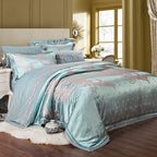 Four-piece Bed Full Cotton 1.5m1.8m Linen And Duvet Cover Pi-Mart