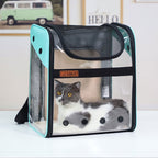 Pet Expandable Backpack - SJB-DIAMOND ELITES