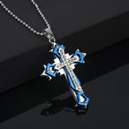 Trendy Divine Necklace - SJB-DIAMOND ELITES