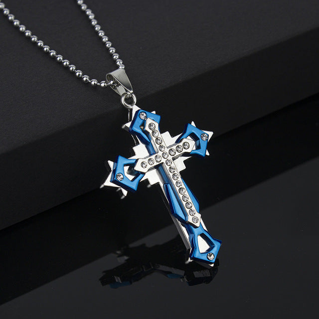 Trendy Divine Necklace - SJB-DIAMOND ELITES