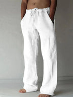 Men's Plus Size Drawstring Loose Fit Pants