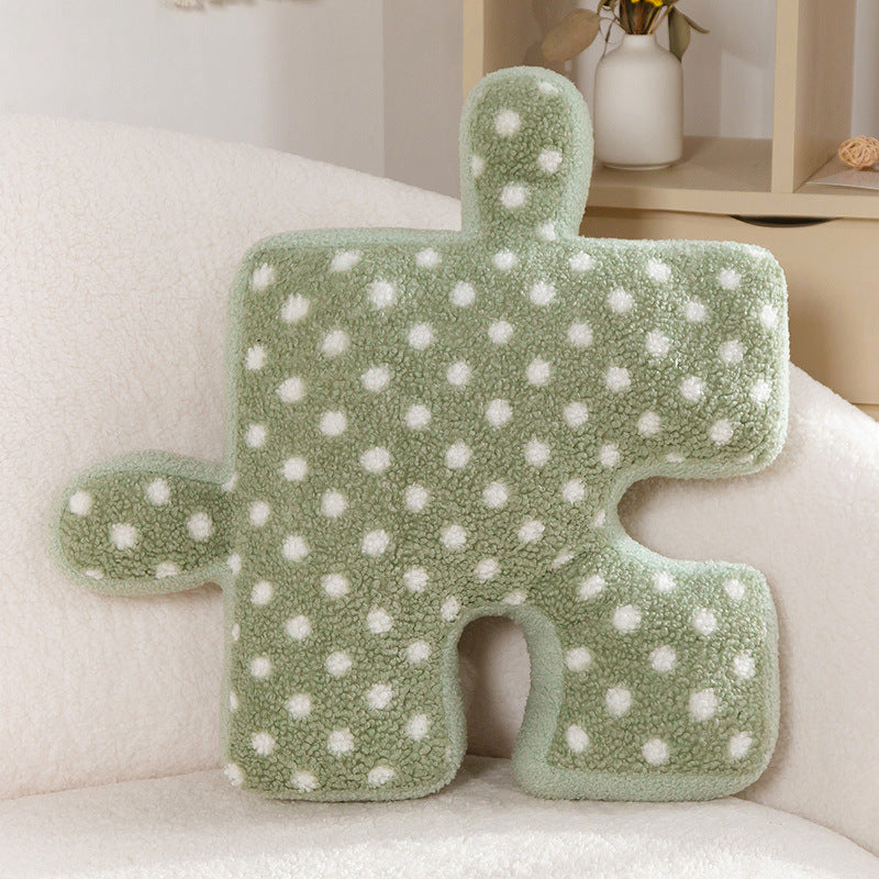 Puzzle Cushion Plush Toy Sofa Cushion Pi-Mart