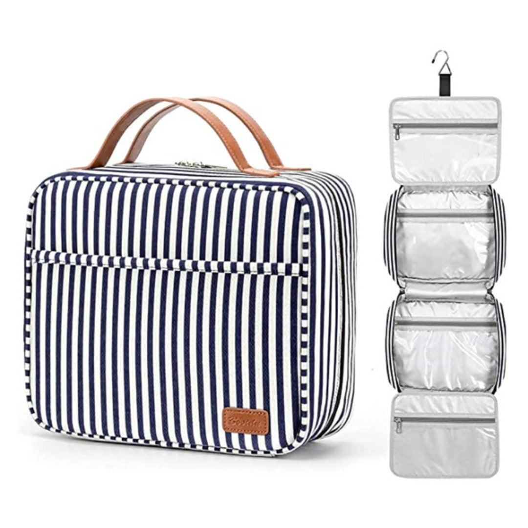 Waterproof Wash Bag, Wash Bag, Cosmetic Bag, Wash Set with Hook Travel Set Storage Bag, Toiletry Bag - SJB-DIAMOND ELITES