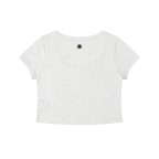 Loki & Ivy Women's Solid Color Slim Crop T-Shirt