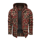 Men Warm Jacket Fleece Thick Autumn Winter Detachable Hoodies Jackets Men Slim Fit Men Clothing