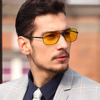 Polarized Night Vision Glasses Men's Colorful Sports Polarized Sunglasses Pi-Mart