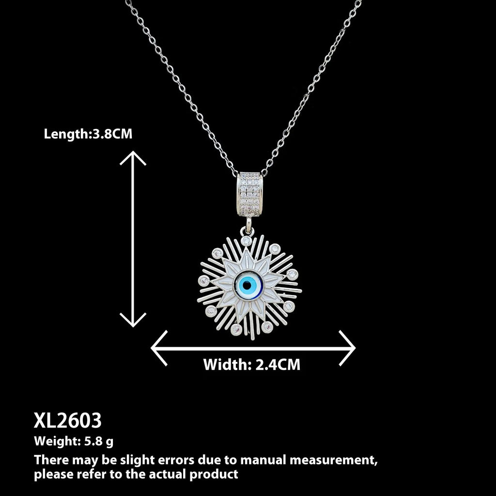 European And American Moon Necklace Niche Non-fading High-grade Accessories