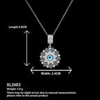 European And American Moon Necklace Niche Non-fading High-grade Accessories