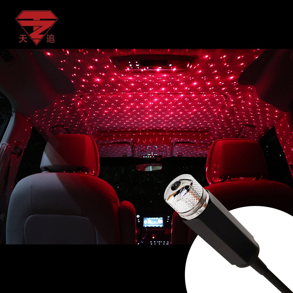 LED Car Roof Lights Projector - SJB-DIAMOND ELITES
