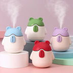 New Mini Small Desktop Han Female Bear Humidifier Cute Pet Cartoon Cute Pi-Mart