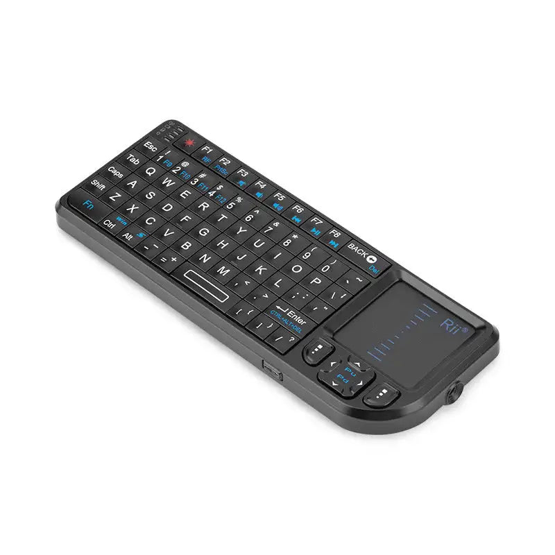 Mini Wireless Keyboard with Backlight Laser Pointer Multimedia for TV Computer - SJB-DIAMOND ELITES