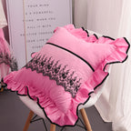 Lace Lace Square Pillowcase Without CoreCushion Cover And Pillowcase One Pair Set Pi-Mart