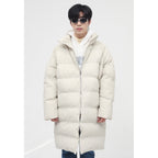 Loose And Simple Mid-length Personality Ins Tide Brand Cotton Jacket