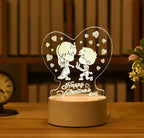 Kids 3D LED Creative Night Lamp - SJB-DIAMOND ELITES