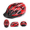 Bicycle Equipment Helmet Summer Men And Women With Lights Lootquake LLC