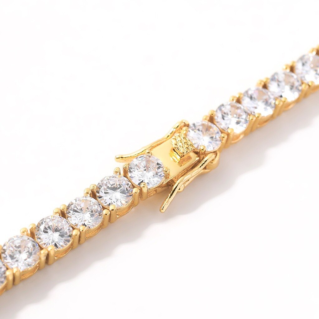 Box Clasp Necklace - SJB-DIAMOND ELITES