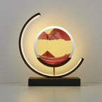 Quicksand Table Lamp - SJB-DIAMOND ELITES