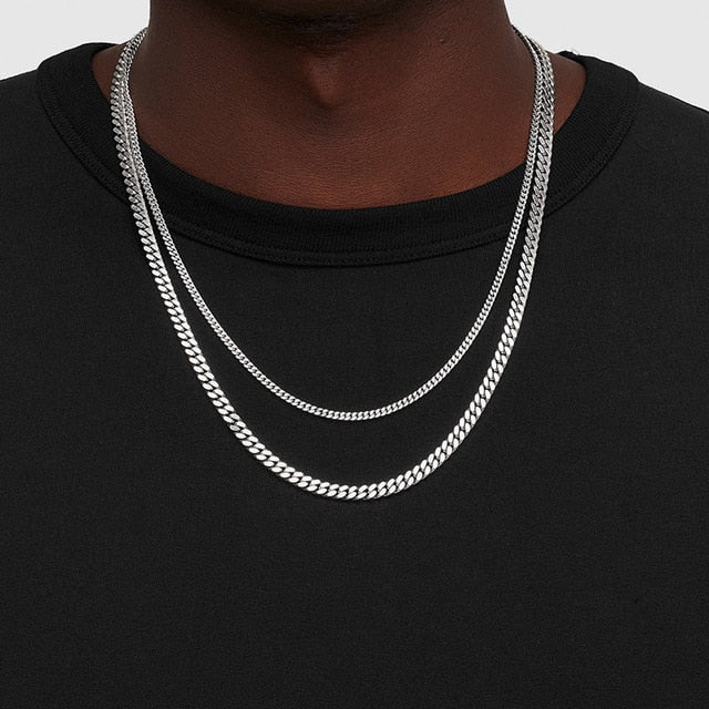 Twisted Rope Links Collar Necklace Pi-Mart