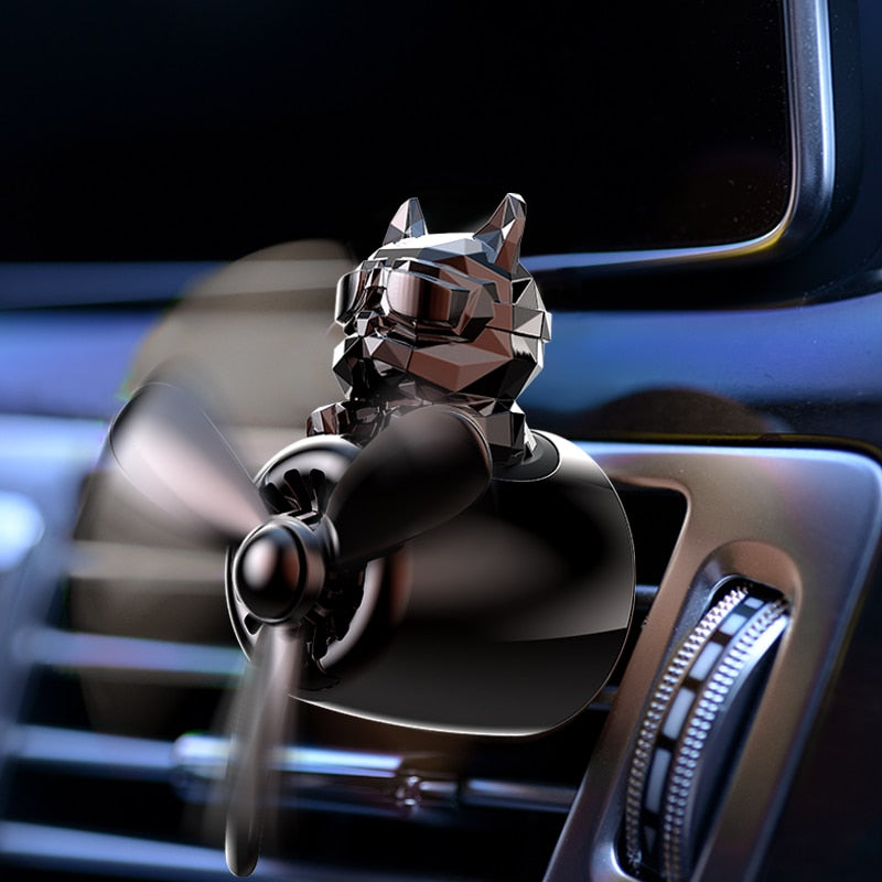 Cartoon Little Bear Pilot Car Perfume Clip - SJB-DIAMOND ELITES