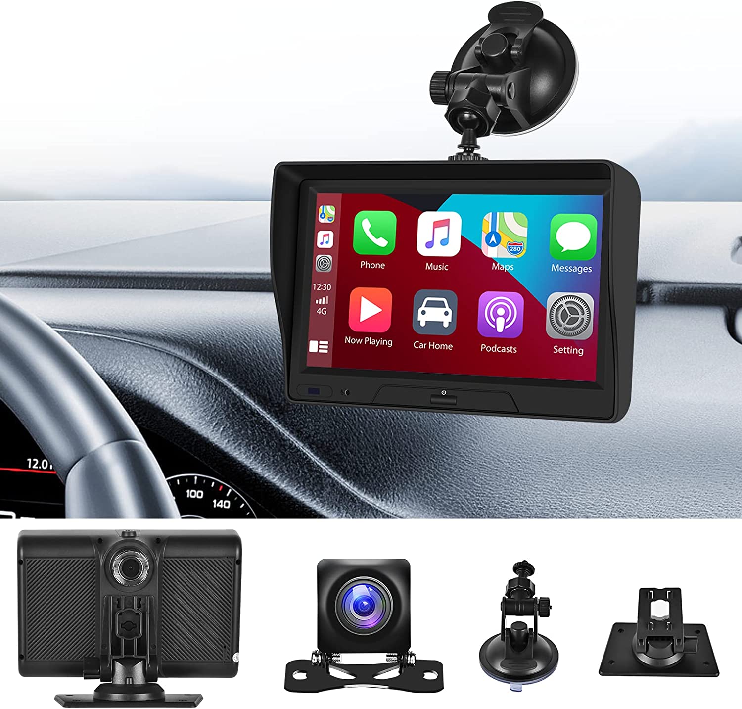 CarPlayWow™ 7inch CarPlay - SJB-DIAMOND ELITES