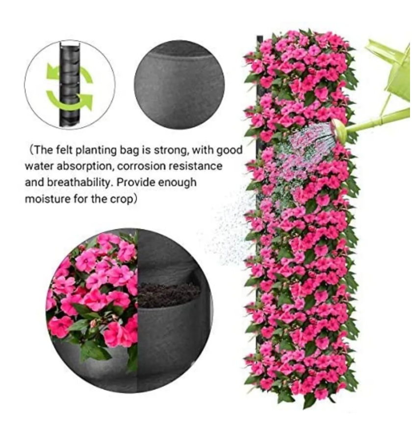 Vertical Hanging Garden Planter Pi-Mart