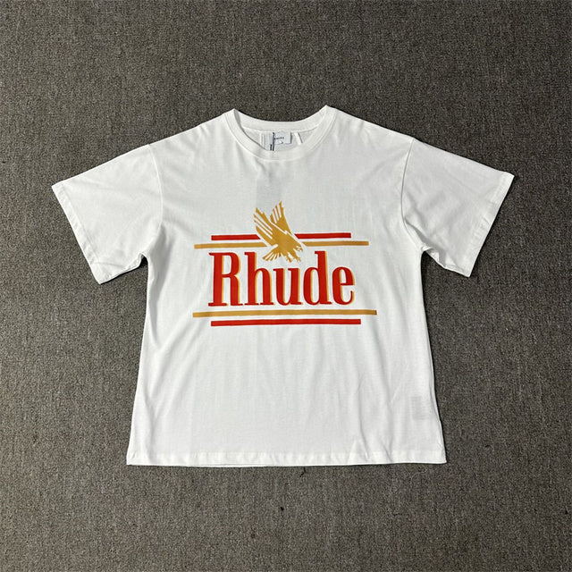 2026 Cotton Letter Printed Loose Couple T-Shirt