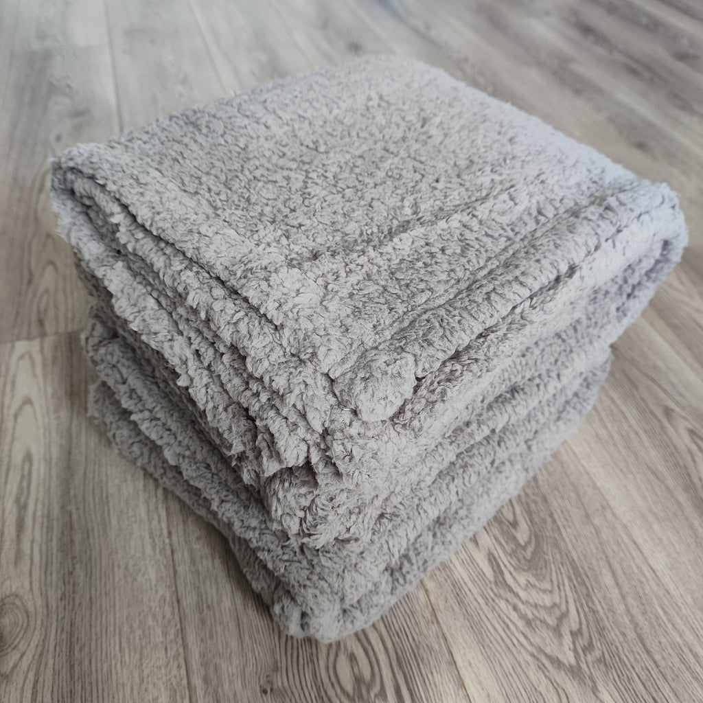 All Breeds and Sizes Super Soft Fleece Sherpa Sleep Mat, Warm Calming Dog Blanket - Machine Washable Lootquake LLC