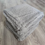 All Breeds and Sizes Super Soft Fleece Sherpa Sleep Mat, Warm Calming Dog Blanket - Machine Washable Lootquake LLC