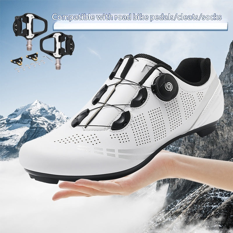 Road Bike Cycling Shoes Men's Mountain Bike Pi-Mart