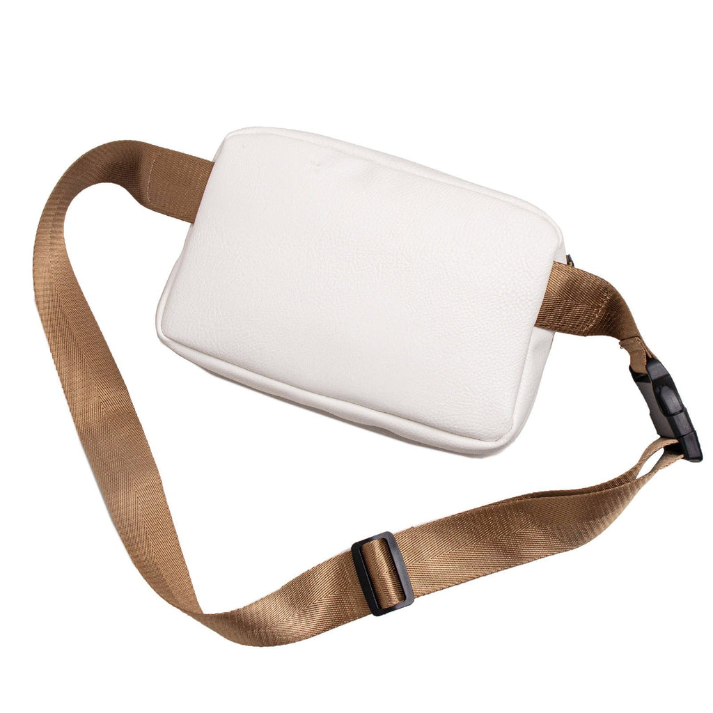 Multifunctional Fashion Fanny Pack – Adjustable Shoulder Strap Travel Breast Bag in Vegan Leather, Ideal Chest Purse for Holiday Sports and Running, Stylish Crossbody Waist Bag for Women - SJB-DIAMOND ELITES